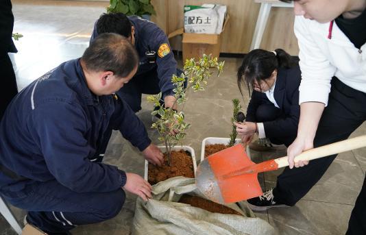 綠動(dòng)未來，環(huán)保同行|佳境環(huán)保植樹節(jié)盆栽種植活動(dòng)圓滿舉行